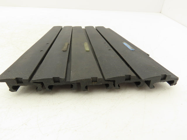 Ryson 500-3 S00543 20" Spiral Conveyor Belt Slat Left Hand Mixed Lot of 43