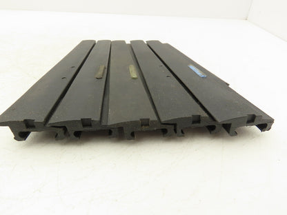 Ryson 500-3 S00543 20" Spiral Conveyor Belt Slat Left Hand Mixed Lot of 43