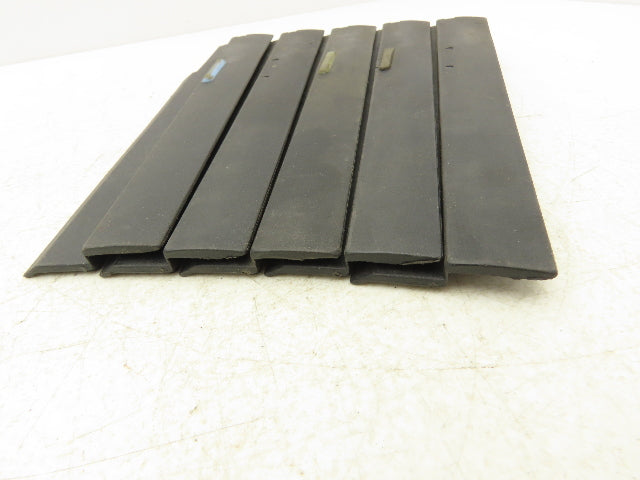 Ryson 500-3 S00543 20" Spiral Conveyor Belt Slat Left Hand Mixed Lot of 43