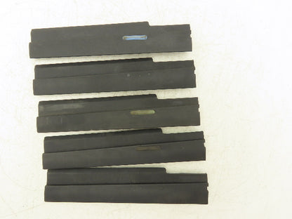 Ryson 500-3 S00543 20" Spiral Conveyor Belt Slat Left Hand Mixed Lot of 43