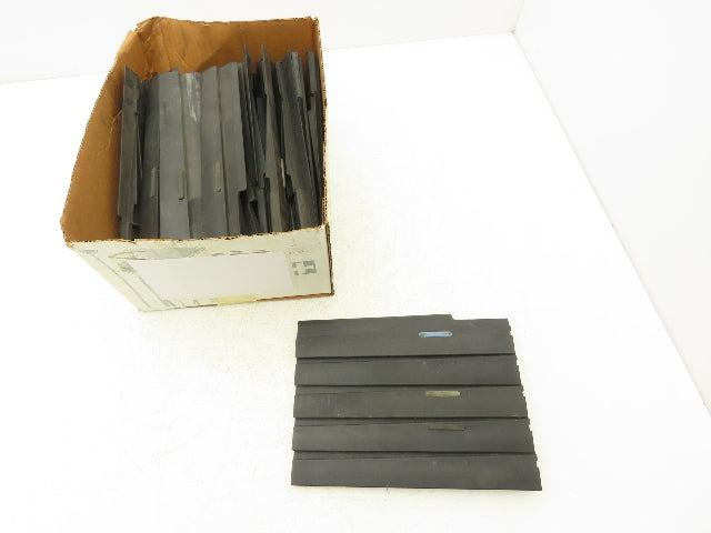 Ryson 500-3 S00543 20" Spiral Conveyor Belt Slat Left Hand Mixed Lot of 43