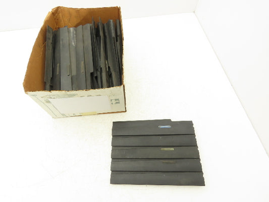 Ryson 500-3 S00543 20" Spiral Conveyor Belt Slat Left Hand Mixed Lot of 43