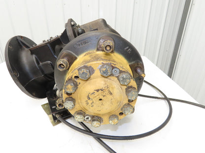 Hyster T 326037 Forklift Front Dual Wheel Drive Axle Assembly 6-Lug Off E30XL