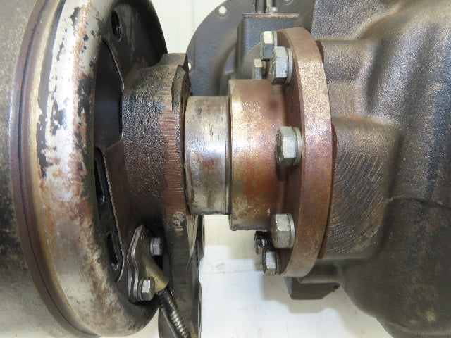 Hyster T 326037 Forklift Front Dual Wheel Drive Axle Assembly 6-Lug Off E30XL