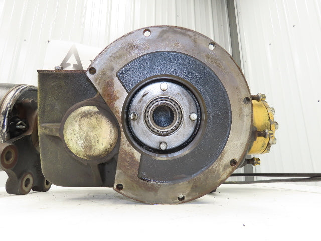 Hyster T 326037 Forklift Front Dual Wheel Drive Axle Assembly 6-Lug Off E30XL