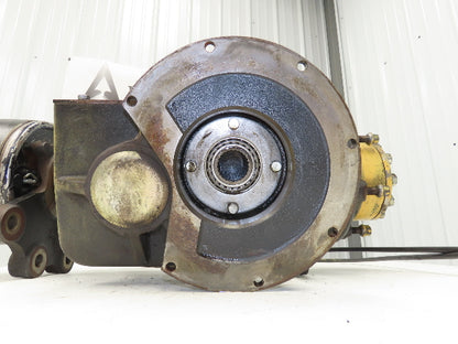 Hyster T 326037 Forklift Front Dual Wheel Drive Axle Assembly 6-Lug Off E30XL
