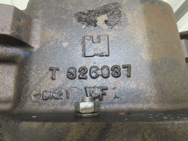 Hyster T 326037 Forklift Front Dual Wheel Drive Axle Assembly 6-Lug Off E30XL