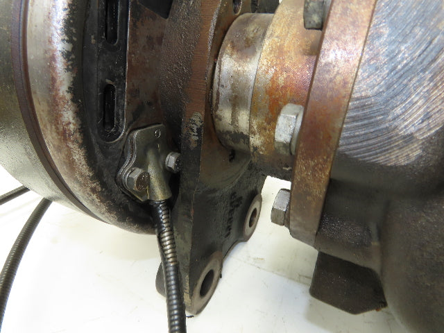Hyster T 326037 Forklift Front Dual Wheel Drive Axle Assembly 6-Lug Off E30XL