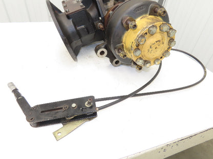 Hyster T 326037 Forklift Front Dual Wheel Drive Axle Assembly 6-Lug Off E30XL