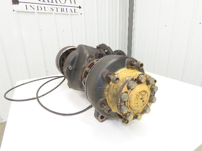 Hyster T 326037 Forklift Front Dual Wheel Drive Axle Assembly 6-Lug Off E30XL
