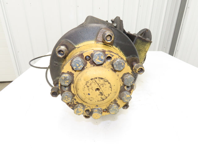Hyster T 326037 Forklift Front Dual Wheel Drive Axle Assembly 6-Lug Off E30XL