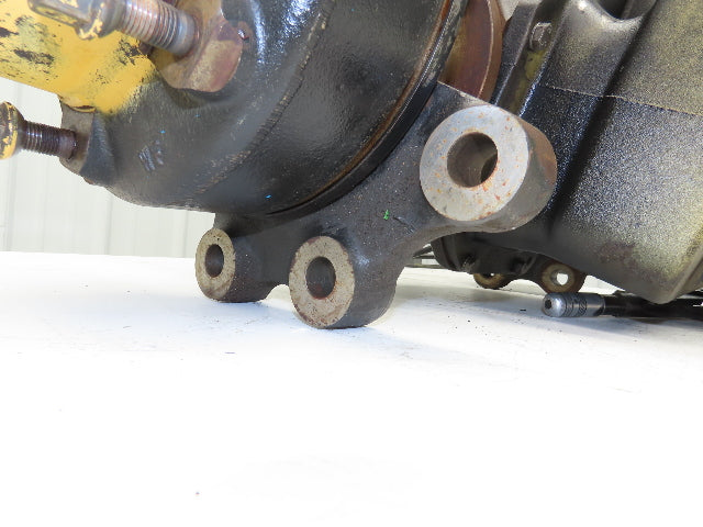 Hyster T 326037 Forklift Front Dual Wheel Drive Axle Assembly 6-Lug Off E30XL