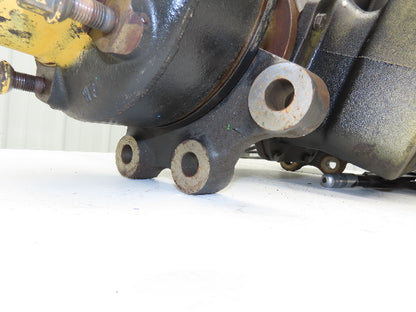 Hyster T 326037 Forklift Front Dual Wheel Drive Axle Assembly 6-Lug Off E30XL