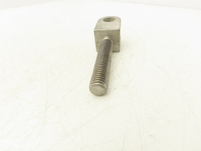 1/2" Clevis Stainless Steel 1/2"-13 x 2-1/2" Length Threaded Male Rod Lot of 5