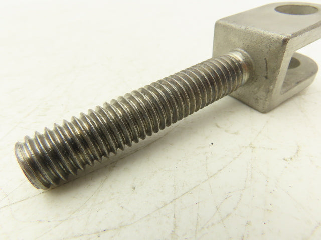 1/2" Clevis Stainless Steel 1/2"-13 x 2-1/2" Length Threaded Male Rod Lot of 5