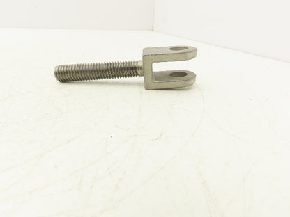 1/2" Clevis Stainless Steel 1/2"-13 x 2-1/2" Length Threaded Male Rod Lot of 5