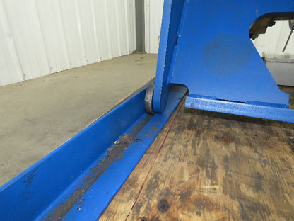 Vestil Hydraulic Lift End Tilt Table 2000lb 48"x48" Top 38° Tilt 36" Travel 460v