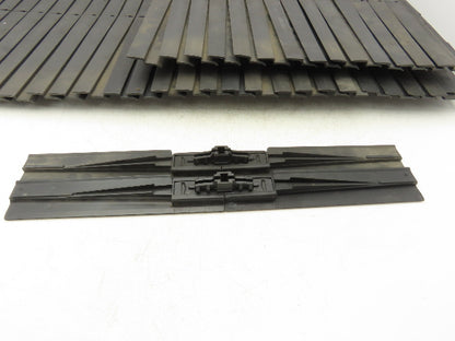 Ryson 500 Series 20" Spiral Conveyor Belt Slats Non-Friction  Lot of 49