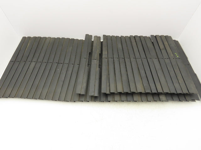 Ryson 500 Series 20" Spiral Conveyor Belt Slats Non-Friction  Lot of 49