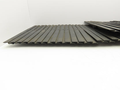 Ryson 500 Series 20" Spiral Conveyor Belt Slats Non-Friction  Lot of 49