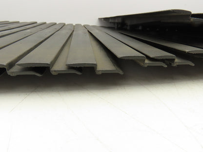 Ryson 500 Series 20" Spiral Conveyor Belt Slats Non-Friction  Lot of 49