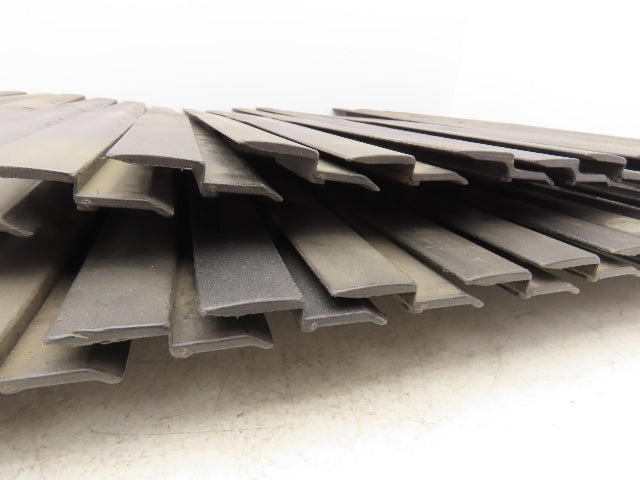 Ryson 500 Series 20" Spiral Conveyor Belt Slats Non-Friction  Lot of 49