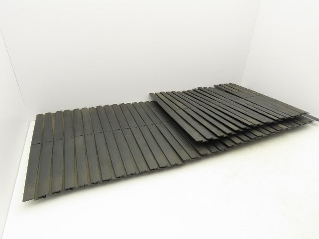 Ryson 500 Series 20" Spiral Conveyor Belt Slats Non-Friction  Lot of 49