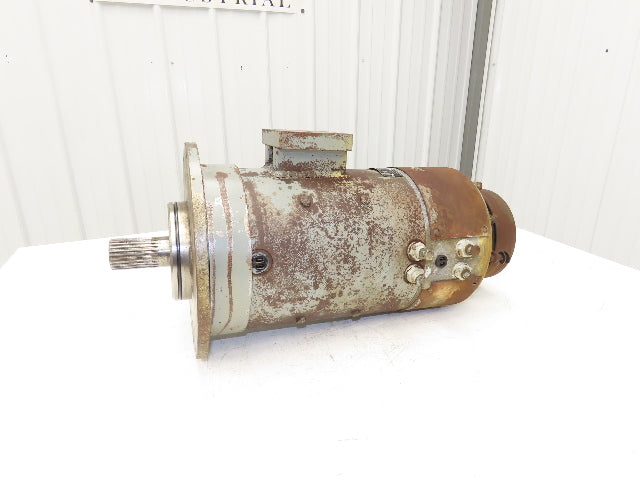General Electric 339128 Traction Drive Motor 36/48V Off Hyster E30XL