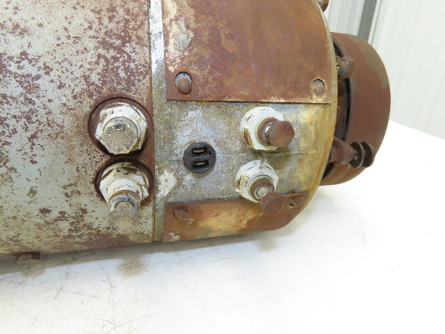 General Electric 339128 Traction Drive Motor 36/48V Off Hyster E30XL