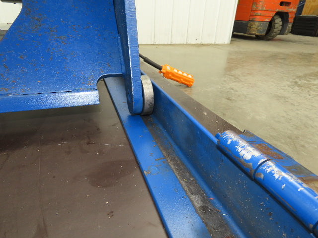 Vestil Hydraulic Lift Table End Tilt 1000lb 48"x48" Top 45° Tilt 36" Travel 460v