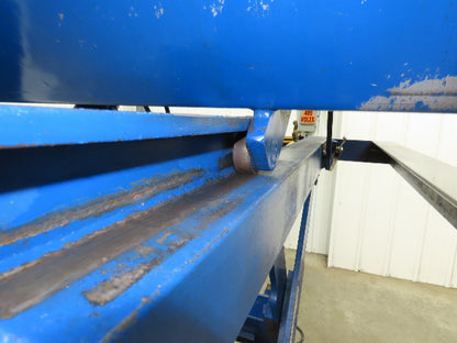 Vestil Hydraulic Lift Table End Tilt 1000lb 48"x48" Top 45° Tilt 36" Travel 460v
