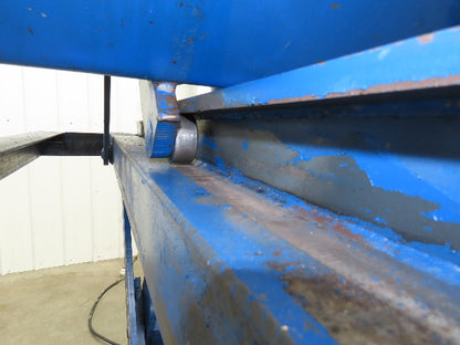 Vestil Hydraulic Lift Table End Tilt 1000lb 48"x48" Top 45° Tilt 36" Travel 460v