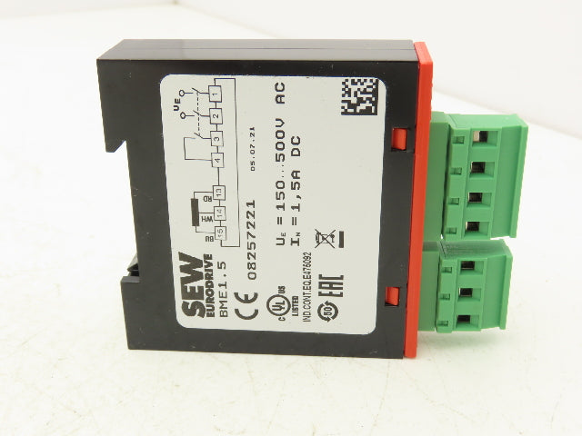 SEW Eurodrive OG 73 S SN1024 Rotary Sine Encoder/Resolver W/Brake Rectifier