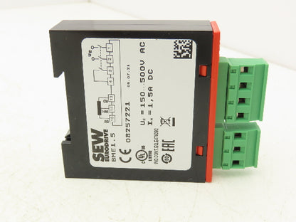 SEW Eurodrive OG 73 S SN1024 Rotary Sine Encoder/Resolver W/Brake Rectifier