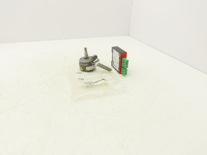 SEW Eurodrive OG 73 S SN1024 Rotary Sine Encoder/Resolver W/Brake Rectifier