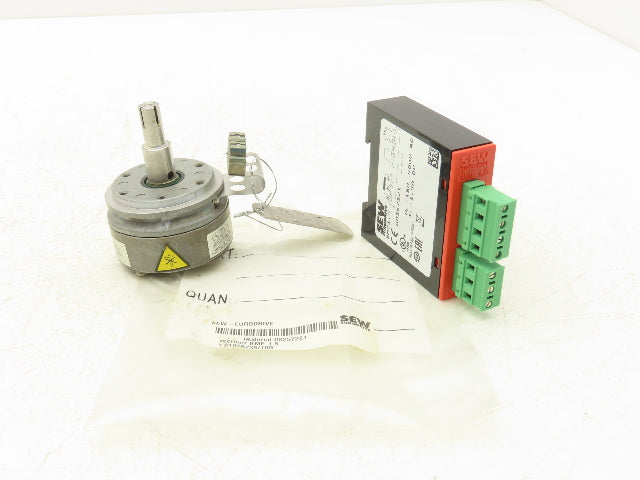 SEW Eurodrive OG 73 S SN1024 Rotary Sine Encoder/Resolver W/Brake Rectifier