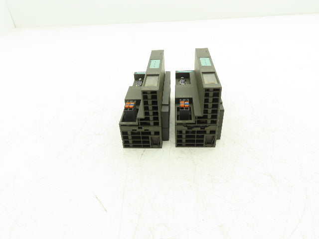 Siemens 6ES7 151-1BA02-0AB0 ET200S SIMATIC DP IM151-1 Interface Module Lot of 2