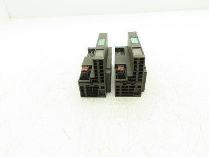 Siemens 6ES7 151-1BA02-0AB0 ET200S SIMATIC DP IM151-1 Interface Module Lot of 2