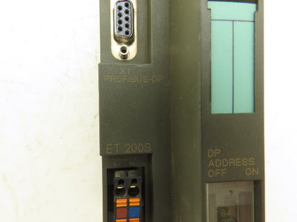 Siemens 6ES7 151-1BA02-0AB0 ET200S SIMATIC DP IM151-1 Interface Module Lot of 2
