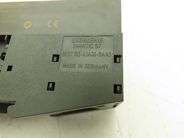 Siemens 6ES7 151-1BA02-0AB0 ET200S SIMATIC DP IM151-1 Interface Module Lot of 2