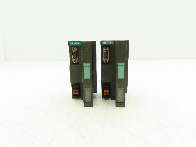 Siemens 6ES7 151-1BA02-0AB0 ET200S SIMATIC DP IM151-1 Interface Module Lot of 2