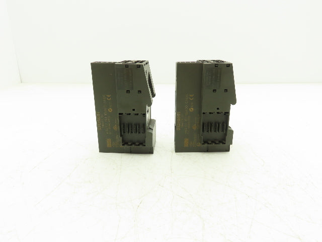 Siemens 6ES7 151-1BA02-0AB0 ET200S SIMATIC DP IM151-1 Interface Module Lot of 2
