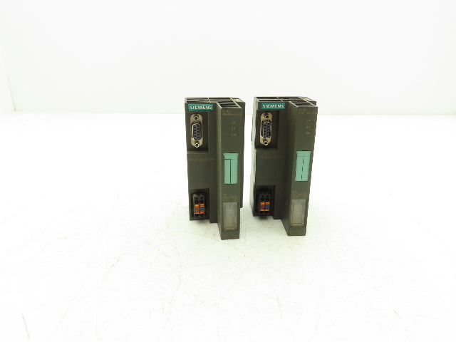 Siemens 6ES7 151-1BA02-0AB0 ET200S SIMATIC DP IM151-1 Interface Module Lot of 2