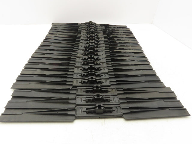 Ryson 500 Series 20" Spiral Conveyor Belt Slats Non-Friction  Lot of 20