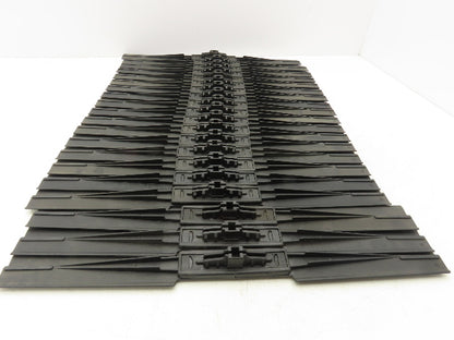 Ryson 500 Series 20" Spiral Conveyor Belt Slats Non-Friction  Lot of 20