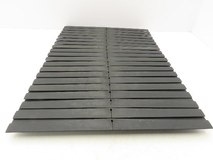 Ryson 500 Series 20" Spiral Conveyor Belt Slats Non-Friction  Lot of 20