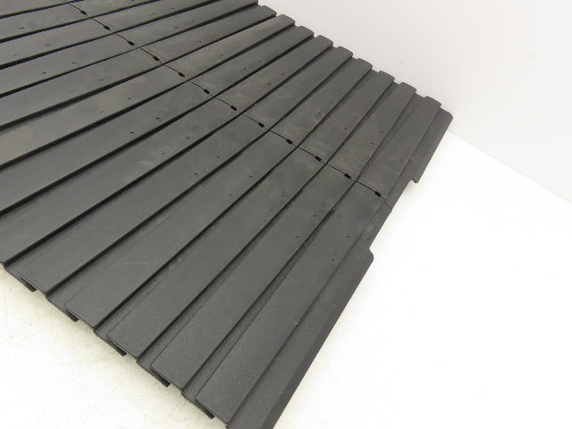 Ryson 500 Series 20" Spiral Conveyor Belt Slats Non-Friction  Lot of 20