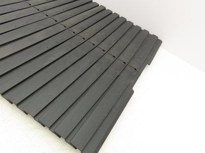 Ryson 500 Series 20" Spiral Conveyor Belt Slats Non-Friction  Lot of 20