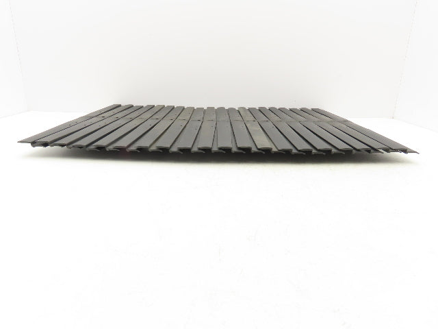 Ryson 500 Series 20" Spiral Conveyor Belt Slats Non-Friction  Lot of 20