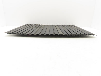 Ryson 500 Series 20" Spiral Conveyor Belt Slats Non-Friction  Lot of 20